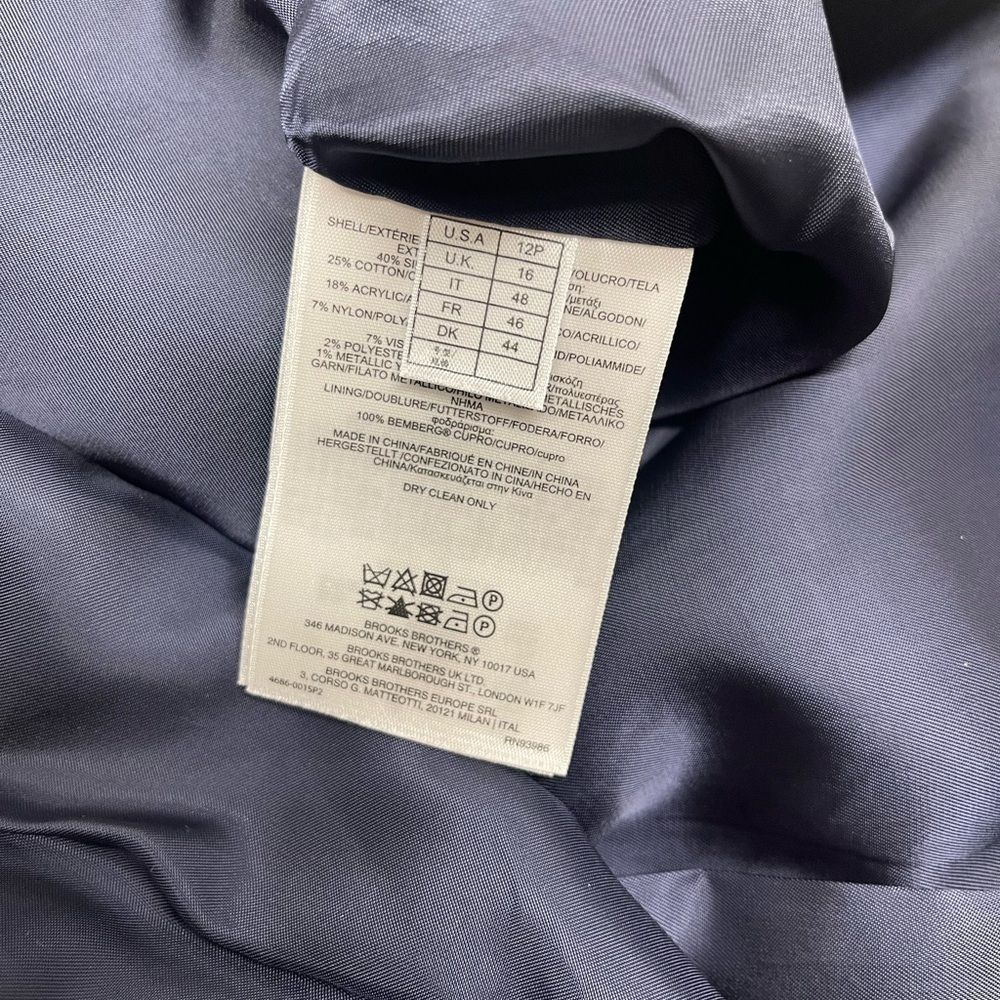 Brooks brothers Scottish tunic size 12 petite - Picture 6 of 10